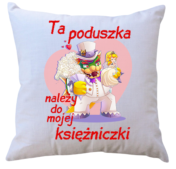 Poduszka dla Księżniczki zdjęcie 1