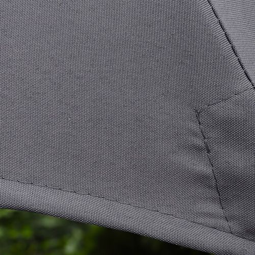 PARASOL OGRODOWY 300 CM DUŻY SKŁADANY REGULOWANY SOLIDNY ŁAMANY Z KORBKĄ na Arena.pl