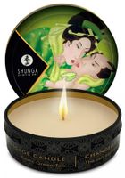 mini massage candle exotic green tea