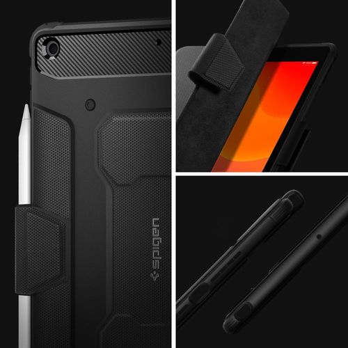 SPIGEN RUGGED ARMOR ”PRO” IPAD 10.2 2019 BLACK na Arena.pl