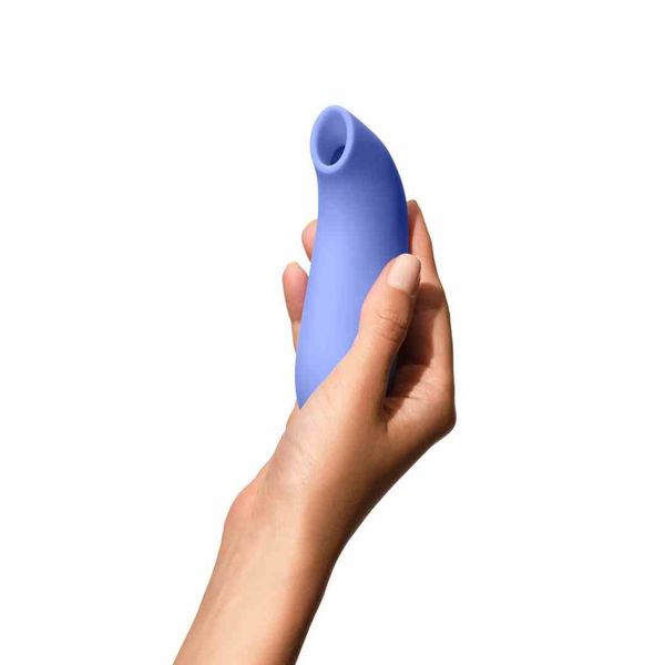 Stymulator Łechtaczki Dame Aer Bławatkowy zdjęcie 5