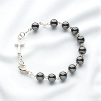 Bransoletka Hematyt 8Mm.