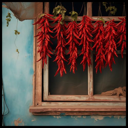 Plakat 90x90cm Szczypta Chilli na Arena.pl