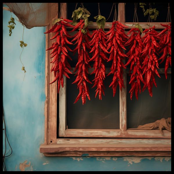 Plakat 90x90cm Szczypta Chilli zdjęcie 2