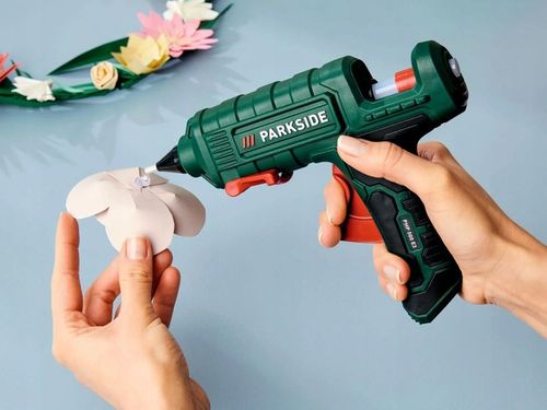 PARKSIDE Pistolet do kleju PHP 500 E3 11mm odpinane zasilanie na Arena.pl