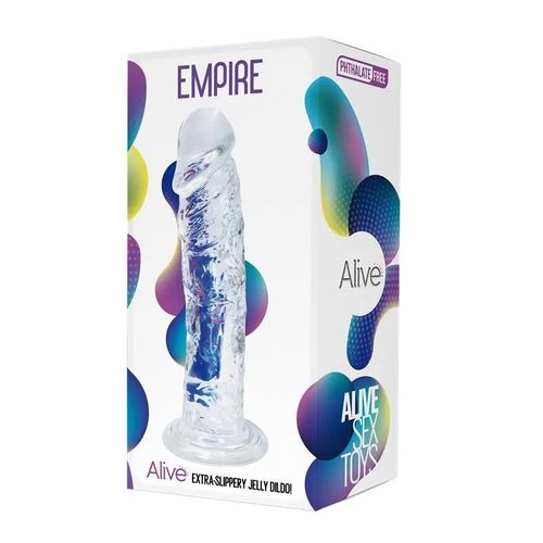 dildo al.empire (jelly clear) na Arena.pl