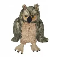 PLUSZAK MASKOTKA SOWA 29CM DUBI