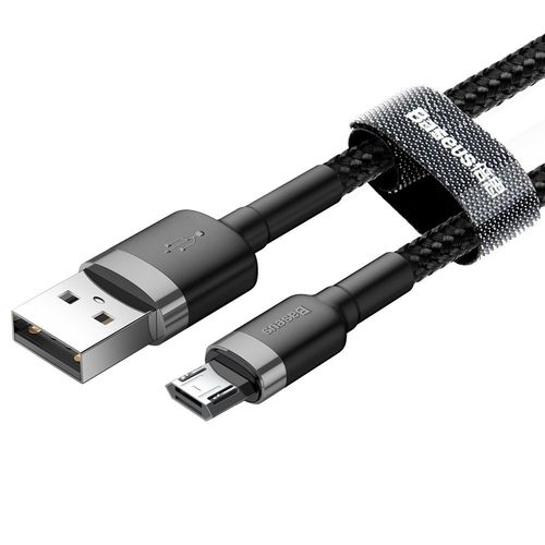 BASEUS CAFULE MICRO-USB CABLE 200CM GREY/BLACK na Arena.pl