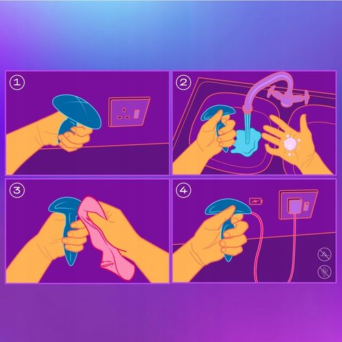 Durex Play wibrujący korek analny Dildo do Sexu analnego zatyczka Anal Plug na Arena.pl