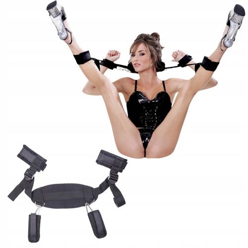 Uprząż BDSM do krępowania rąk oraz nóg na Arena.pl