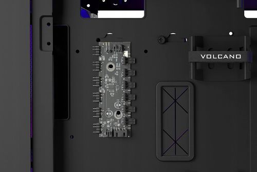 Gamingowa obudowa MODECOM VOLCANO PERUN APEX ARGB MIDI Black czarny na Arena.pl