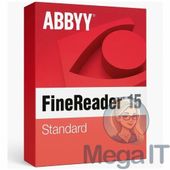 ABBYY FineReader 15 Standard - Licencja Wieczysta (LifeTime) - Windows - Licencja Biznes - BOX (ESD)