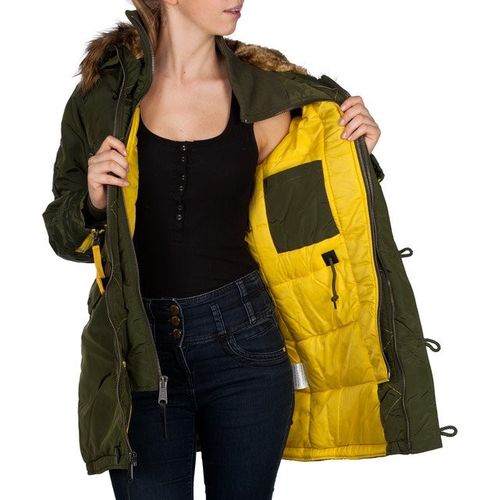 Alpha Industries PPS N3B WMN DARK GREEN na Arena.pl