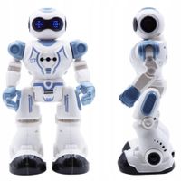 ROBOT INTERAKTYWNY ZDALNIE STEROWANY GESTEM PILOTEM RC PROGRAMOWANY PREZENT