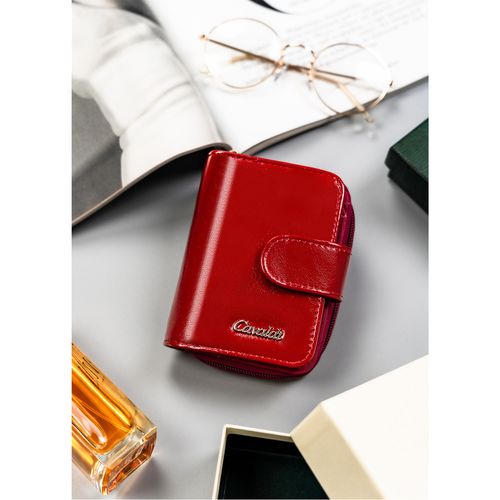 klasyczny, pojemny portfel damski ze skóry ekologicznej - 4u cavaldi na Arena.pl