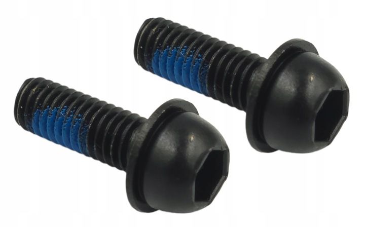 Zacisk tarczowego hamulca mechanicznego tył śruby zdjęcie 3