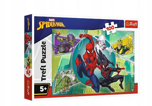puzzle 100 pajęcza maska 16519 na Arena.pl