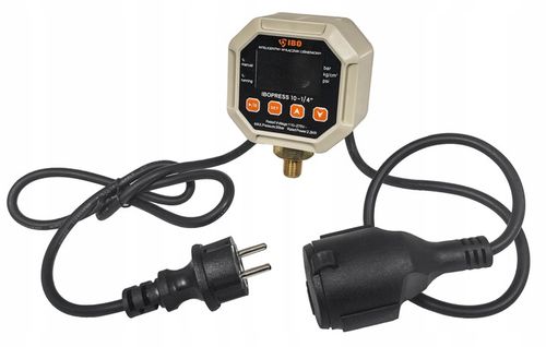 WYŁĄCZNIK CIŚNIENIOWY ELEKTRONICZNY IBOPRESS 10 1/4" DO POMPY na Arena.pl