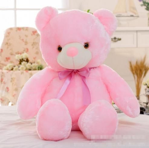 Miś LED - biały na Arena.pl