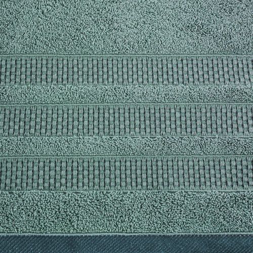 Ręcznik bawełniany NASTIA 50x90 Eurofirany miętowy na Arena.pl