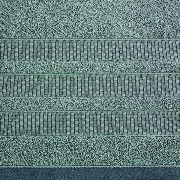 Ręcznik bawełniany NASTIA 50x90 Eurofirany miętowy zdjęcie 2