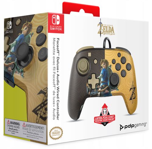 Gamepad PDP Switch Pad przewodowy Faceoff Delux+ na Arena.pl