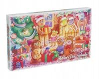 Q-WORKSHOP KOSTKOWY KALENDARZ ADWENTOWY 2025 ŚWIĄTECZNE KOSTKI RPG