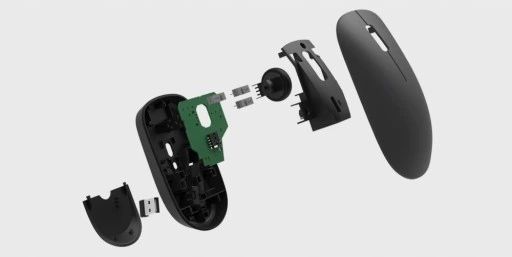 Myszka Bezprzewodowa Xiaomi Lite Sensor Optyczny zdjęcie 8