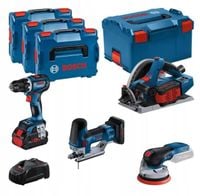 ZESTAW NARZĘDZI 18V GSRGKTGSTGEX 1*4.0AH 2*5.5AH 615990N36 BOSCH