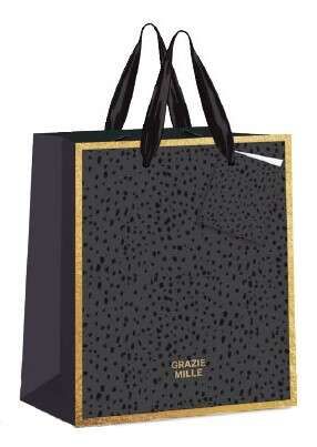 TOREBKA MAŁA GOLD 190g 18x23x10CM INTERDRUK na Arena.pl