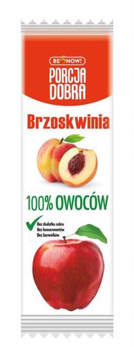 Pocja Dobra Przekąska jabłko-brzoskwinia 16 g na Arena.pl