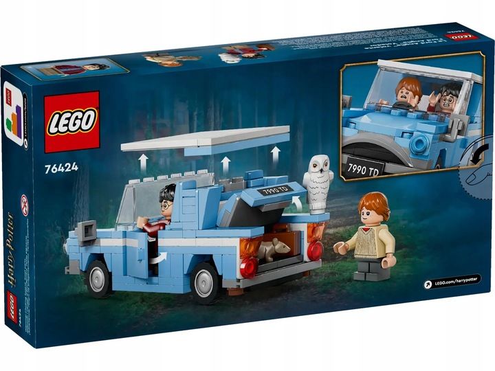 LEGO HARRY POTTER 76424 FORD ANGLIA zdjęcie 2