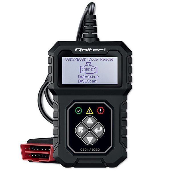 Cyfrowy Tester diagnostyczny Interfejs ProLine OBDII EOBD PL MENU  8V–25V zdjęcie 1