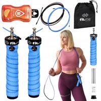 SKAKANKA BOKSERSKA Z OBCIĄŻENIEM OBROTOWYMI GŁOWICAMI REGULOWANA WYTRZYMAŁA