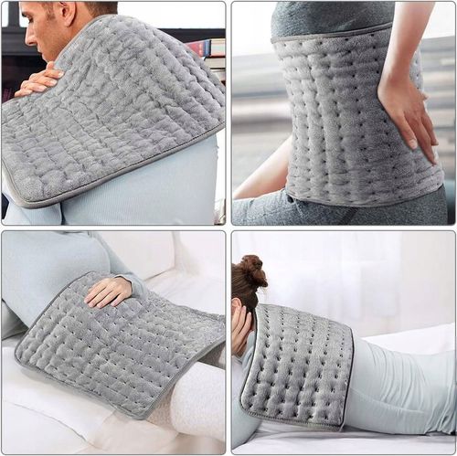 PODUSZKA ELEKTRYCZNA MATA GRZEWCZA ROZGRZEWAJĄCA TERMOFOR NA PLECY 100W na Arena.pl