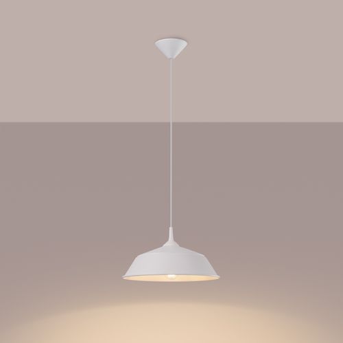 Lampa wisząca FRIKA biała na Arena.pl