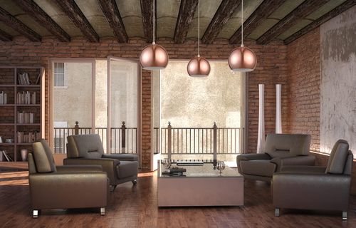 Rame 1 Lampa wisząca mała na Arena.pl