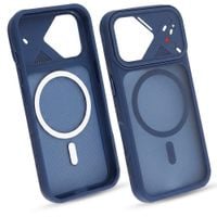 Etui do iPhone 17 MagSafe Case Plecki Pokrowiec Ochrona Niebieskie