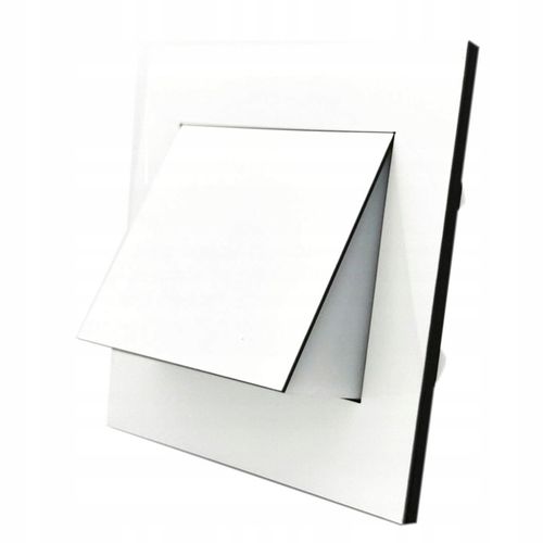 Oświetlenie schodowe oprawa lampka schodowa LED BIAŁA Q6 na Arena.pl