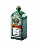 KLOCKI 3D DLA DOROSŁYCH JAGERMEISTER BUTELKA DEKORACJA KOLEKCJONERSKA