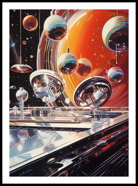 Plakat 50x70cm Orkiestra Sfer zdjęcie 3