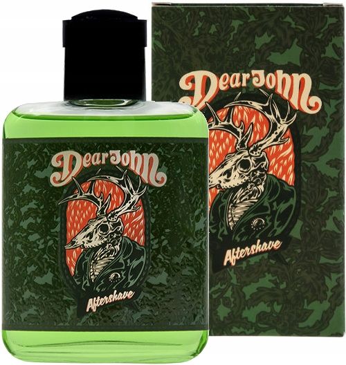 Pan Drwal Dear John - męska woda po goleniu 100 ml. zdjęcie 1