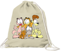 Worek Sportowy Garfield i Przyjaciele