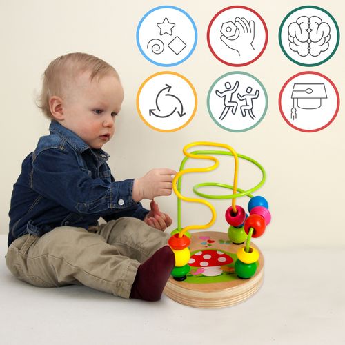 Labirynt układanka kulki na Arena.pl