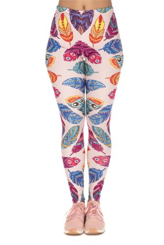 LEGGINSY FEATHERS VIBES na Arena.pl