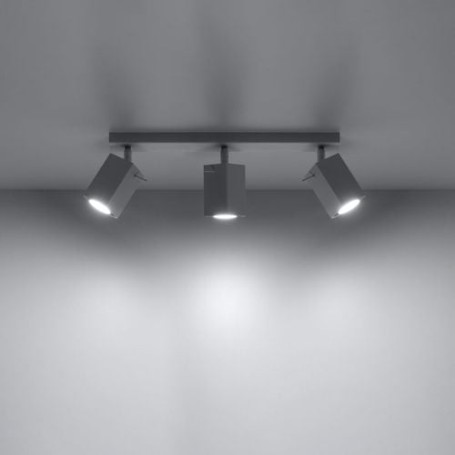 Plafon MERIDA 3 biały na Arena.pl