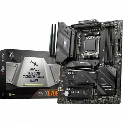 Płyta główna MSI MAG X670E TOMAHAWK WIFI AMD X670 AMD AM5 na Arena.pl