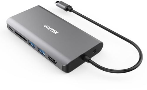 Hub USB Unitek Hub USB-C 8w1 PD 100W na Arena.pl