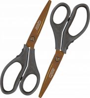 Nożyczki tytanowe Grand 21cm szary x2