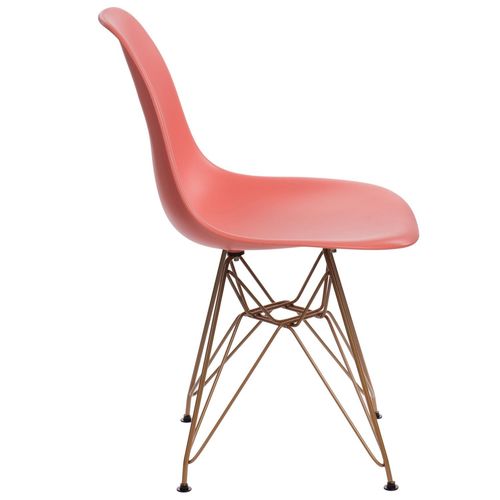 Krzesło P016 Pp Gold Dark Peach na Arena.pl